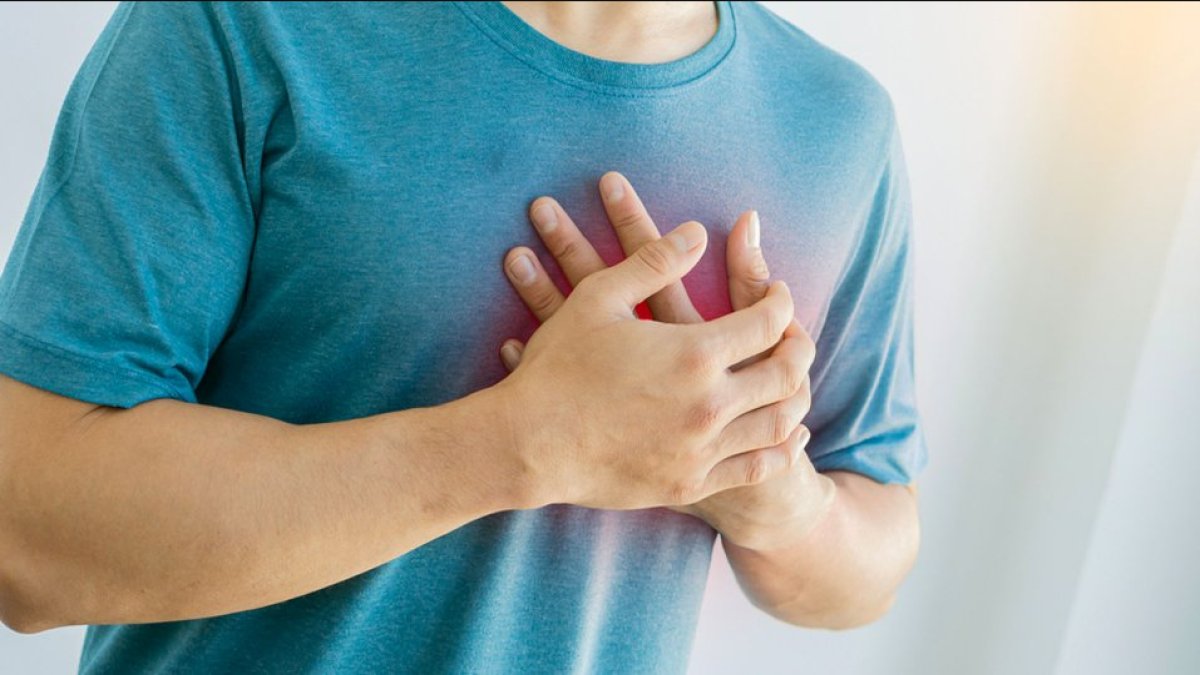 Göğüs Ağrısı Neden Olur?
