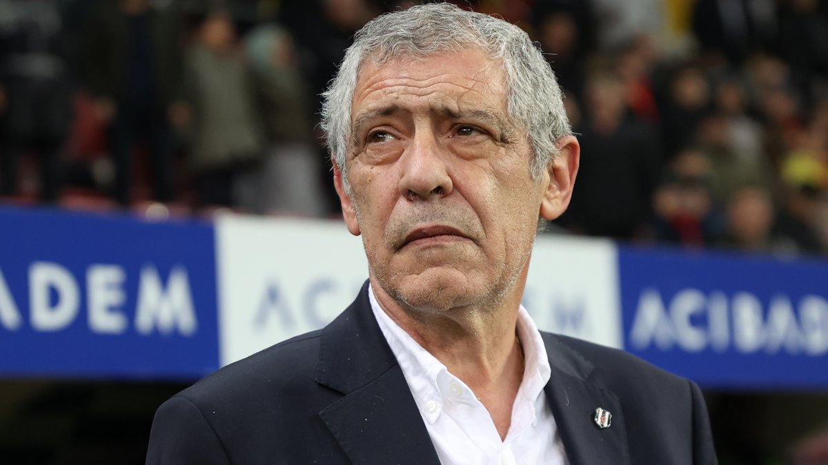 Beşiktaş'ta Fernando Santos pişmanlığı! 44 yıl sonra ilk kez...