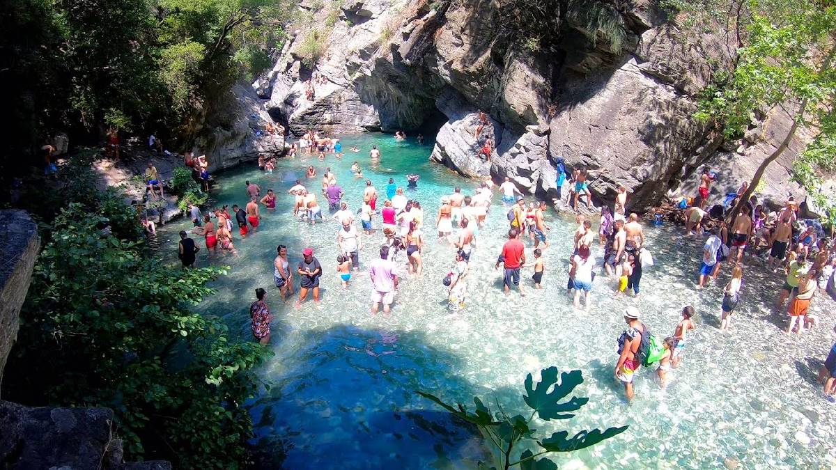 Yerli yabancı herkes oraya akın ediyor! Cennetin dünyadaki tasviri: Giden resmen büyüleniyor