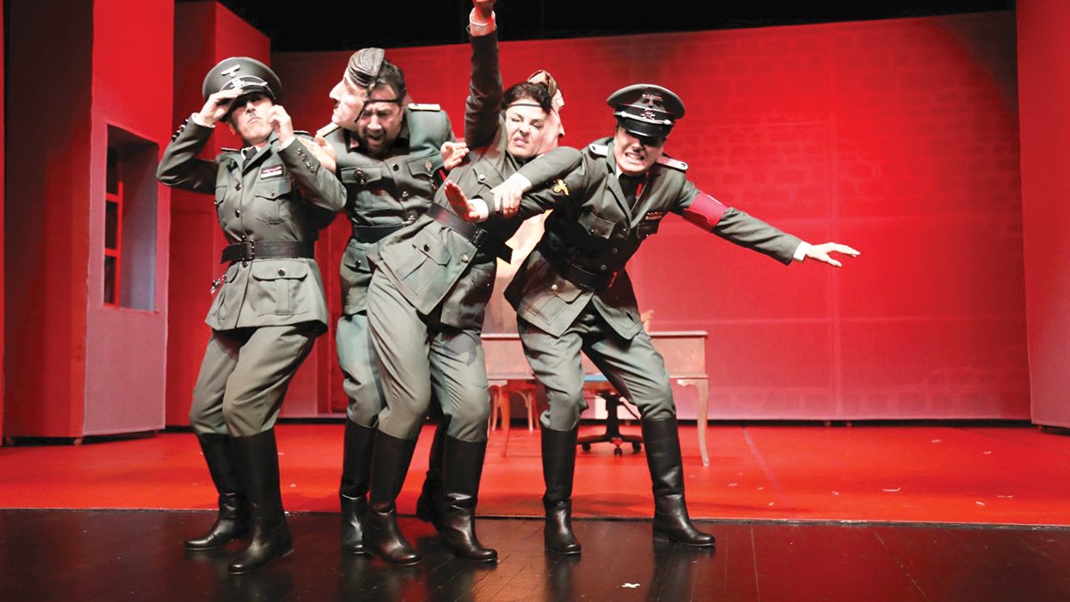 Gamalı haçın gölgesinde direniş