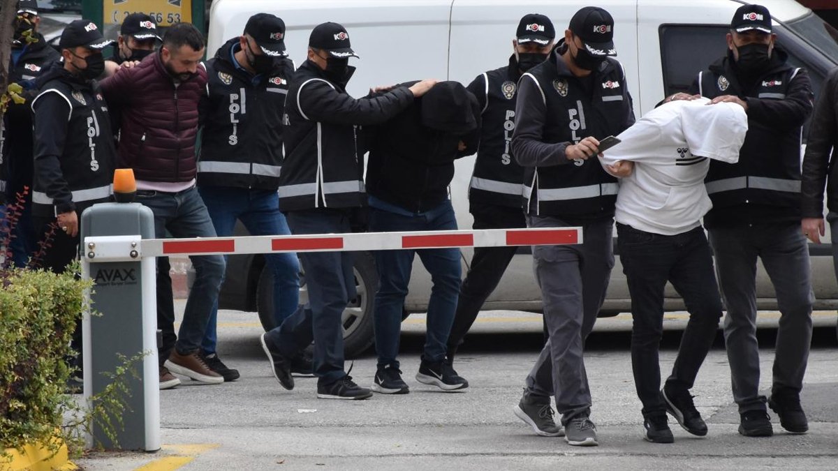 7 organize suç örgütü daha çökertildi: 117 kişi gözaltında