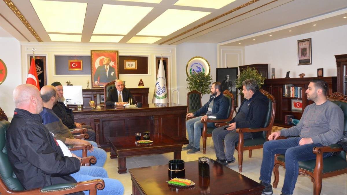 Başkan Bakkalcıoğlu’na ziyaretler