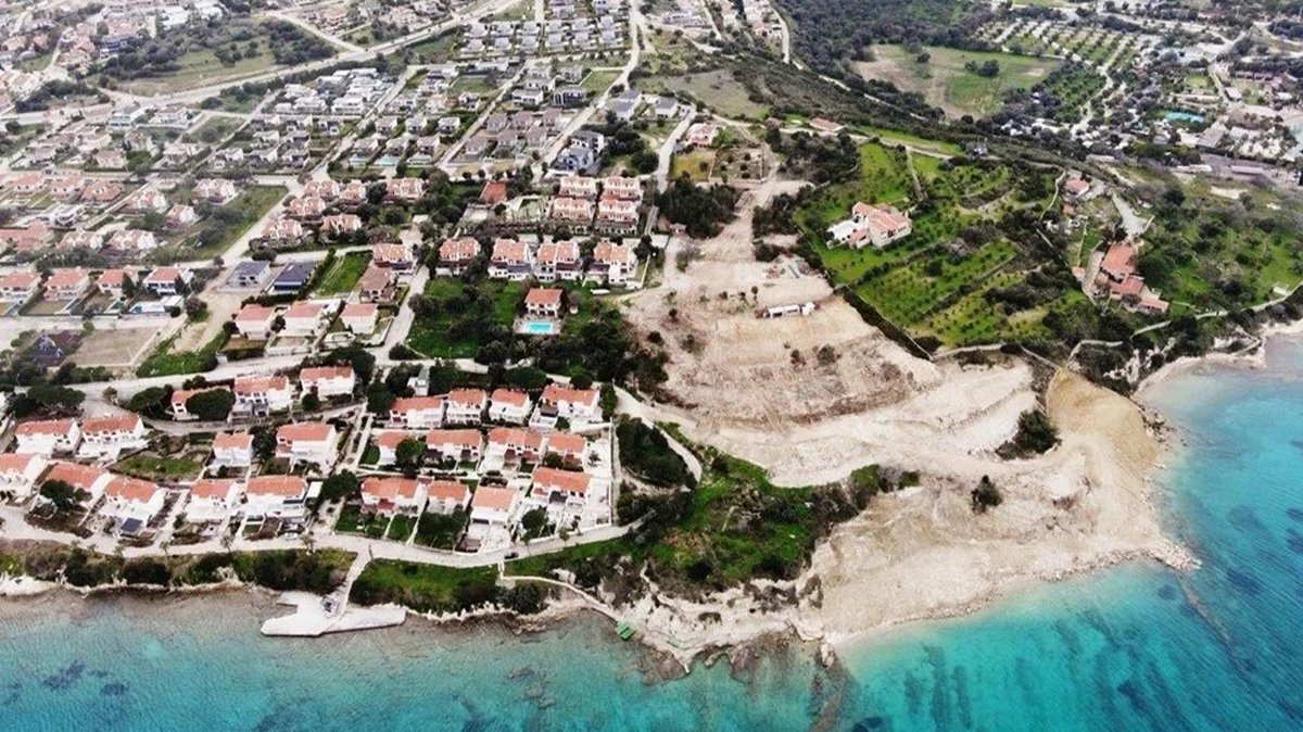 Hazine arazisine kaçak inşaata gözaltı! Şikayetler ortaya çıkardı