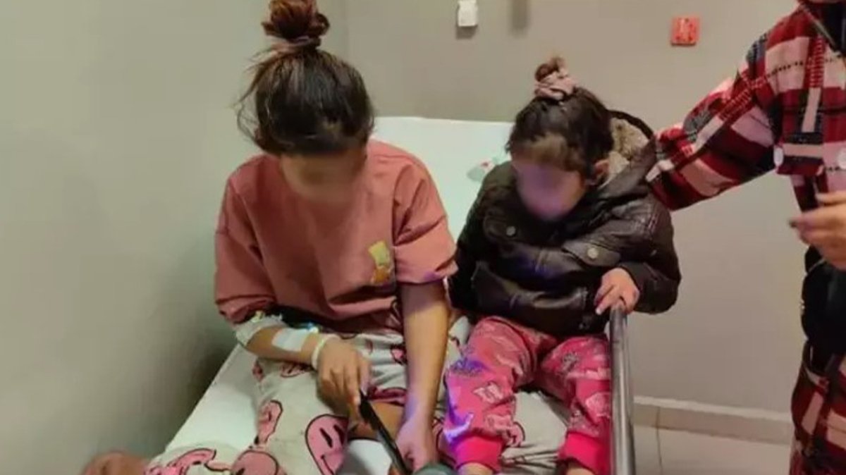 Şoke eden olay: 4 yaşındaki çocuk ablasını bıçakladı