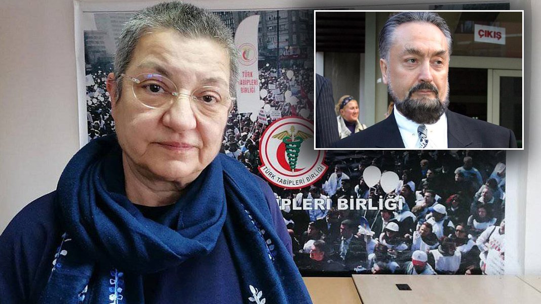 TTB Başkanı Şebnem Korur Fincancı'dan 'Adnan Oktar' iddialarına yanıt: Asıl hedef onlar