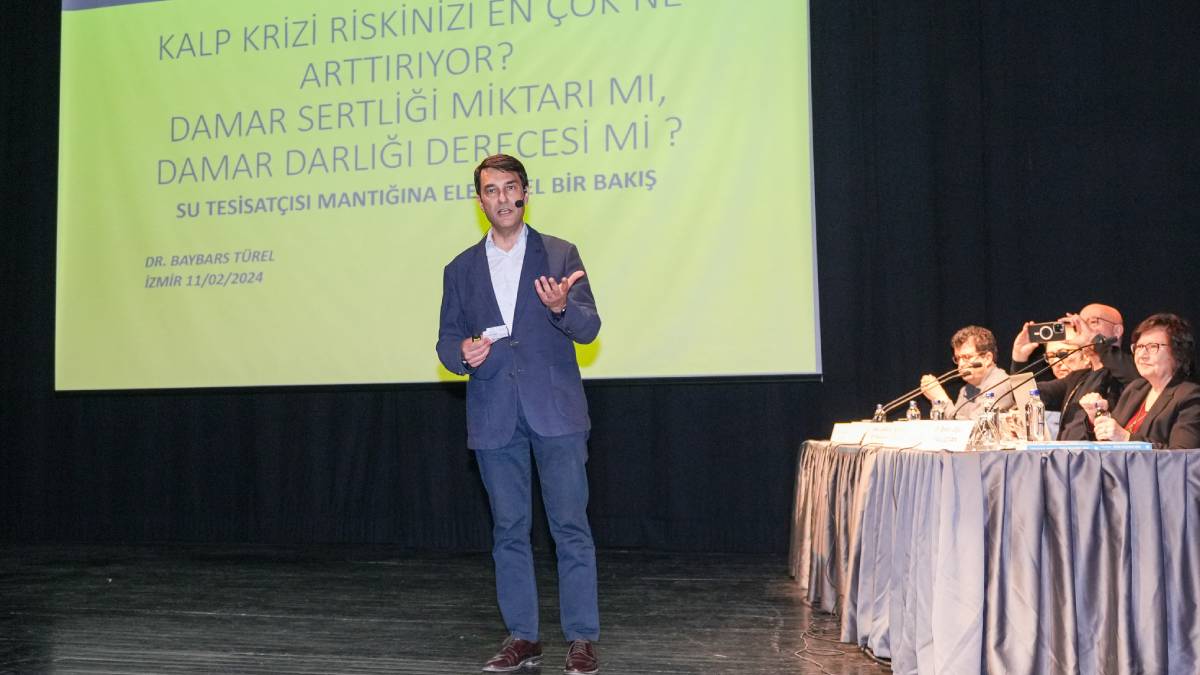 Gaziemir’de kalp ve damar sağlığı işlendi