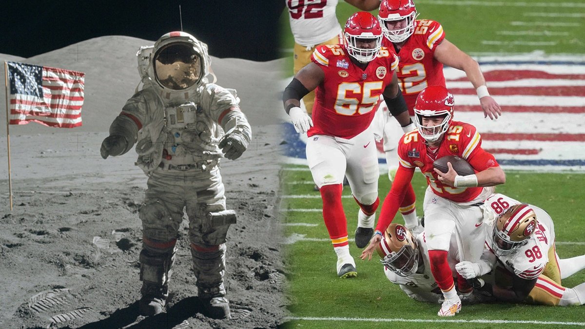 Ay'a inişten beri bir ilk: Super Bowl'dan tarihi izlenme rekoru