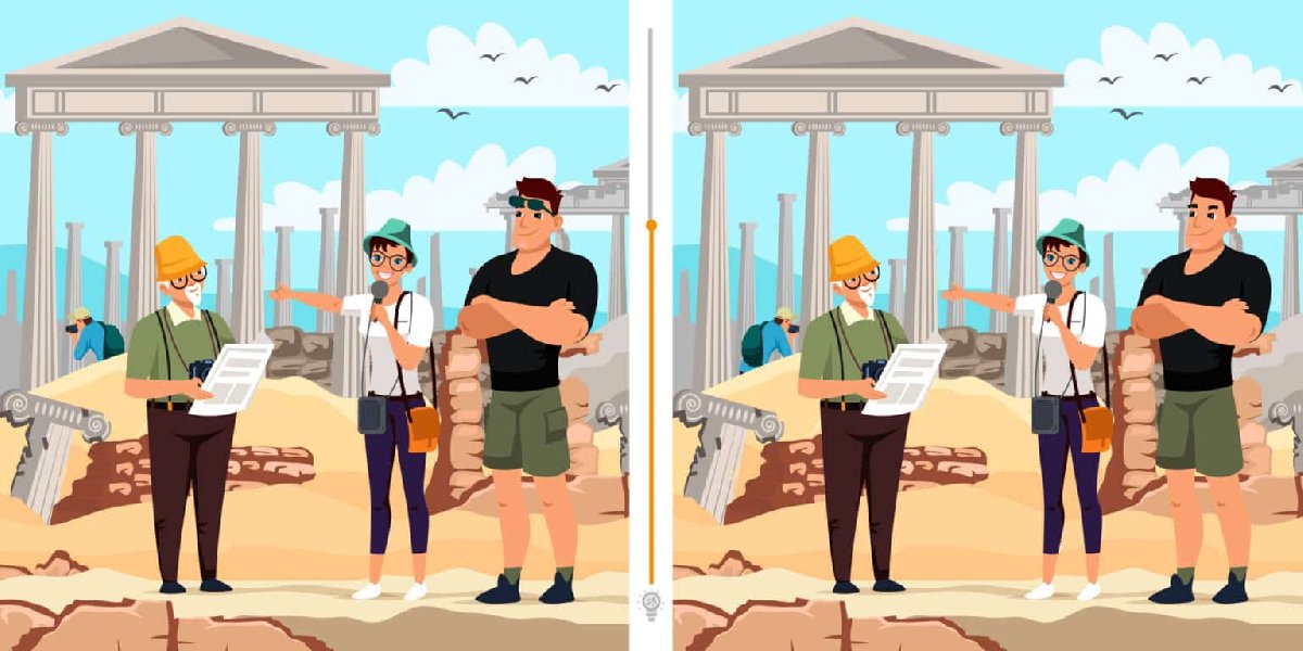 30 saniyeden kısa sürede 5 farkı bulup mücadeleye başlayın! Kısa sürede bulanların IQ'sü Einstein'la yarışıyor