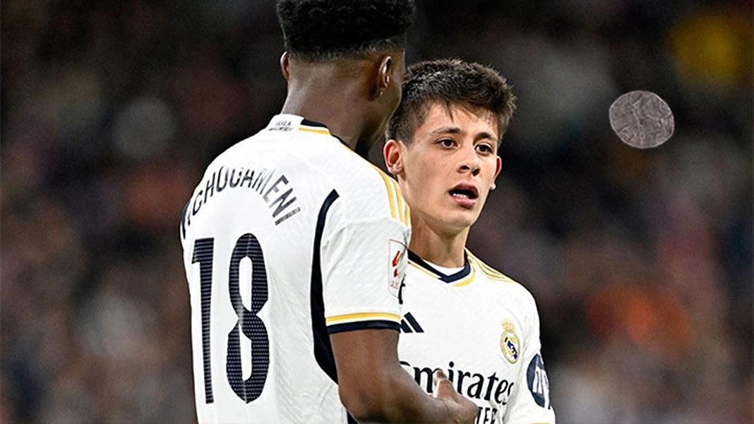 Tchouameni'den Arda Güler'e jest: Joselu engel oldu