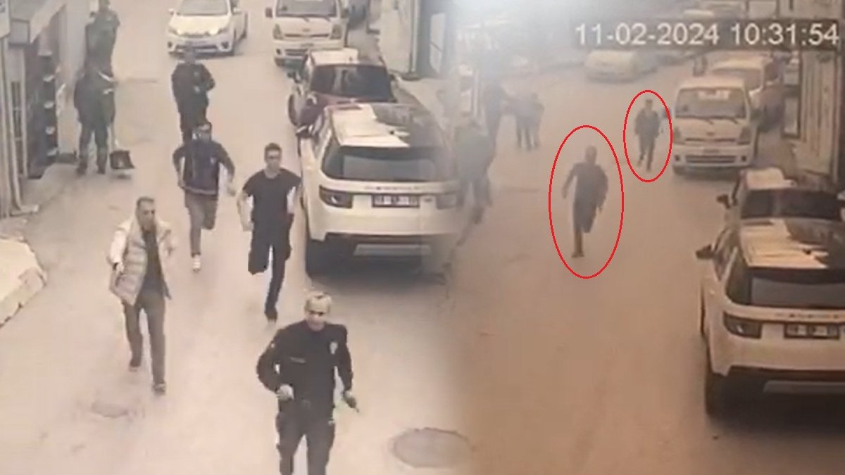 Eski eşinin yanında gördüğü erkeği rehin aldı! İşte dehşet anları...