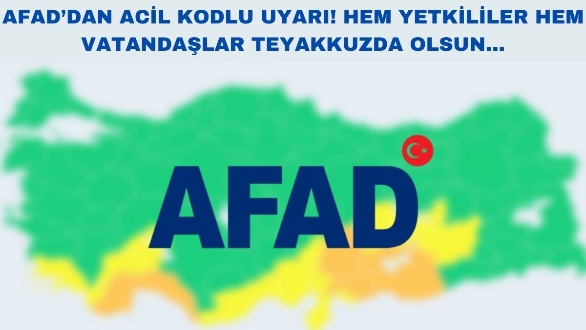 Felaket Antalya'dan o illere sıçrıyor! AFAD'dan acil kodlu uyarı: Herkes teyakkuzda olsun