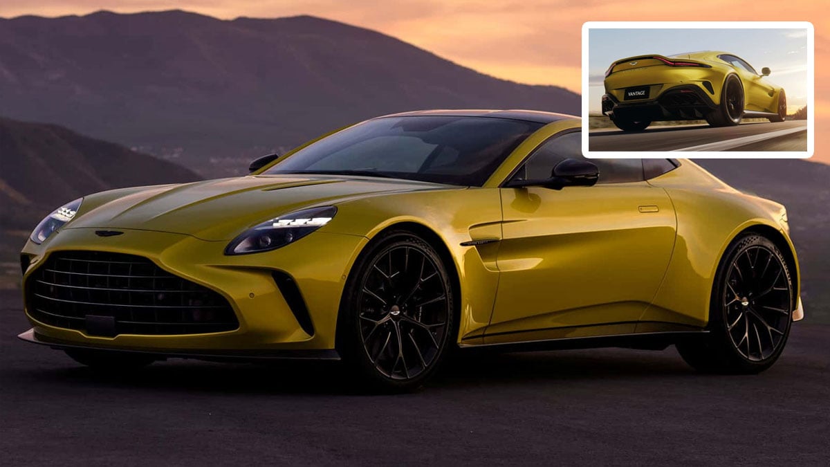 2025 Aston Martin Vantage Otomobil tutkunlarının kalbini fethedecek