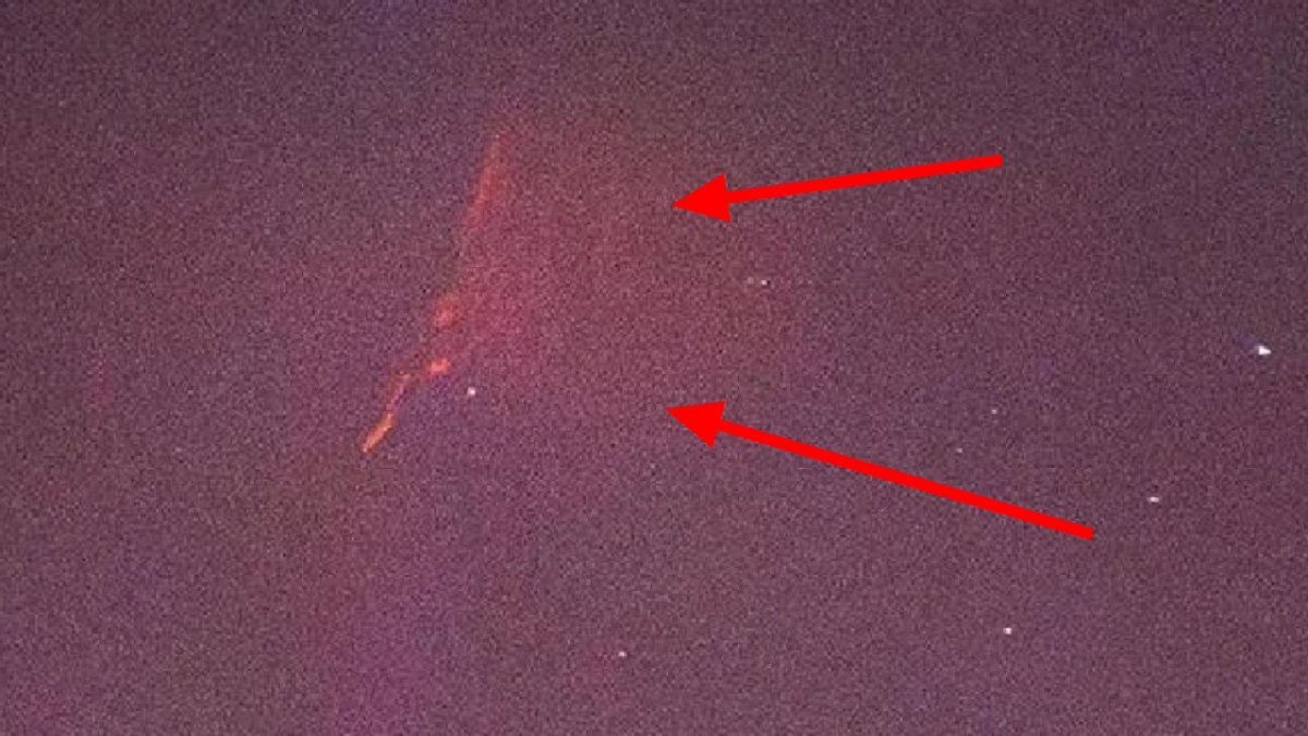 Türkiye'de Kızıl cin yeniden görüldü! Herkesi korkutan görüntüler o ilimizden... Peki Kızıl cin nedir?