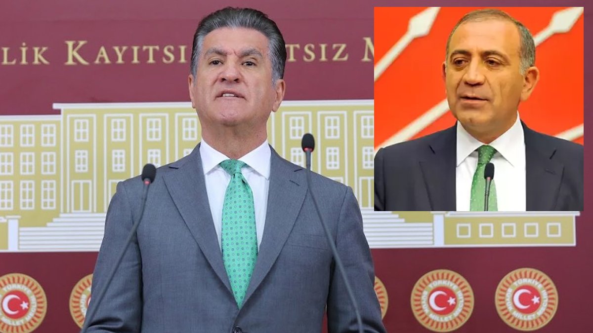 Mustafa Sarıgül'den 'Gürsel Tekin' çıkışı: 'Giderse gitsin' denecek bir siyasetçi değildir