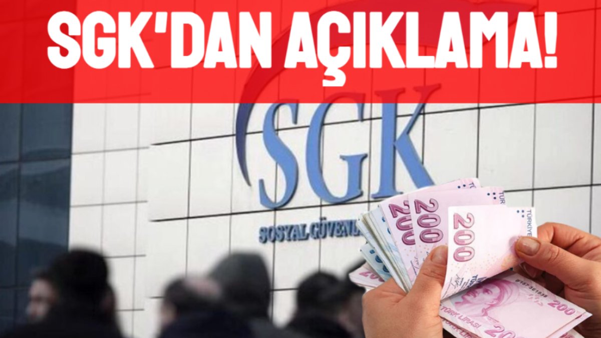SGK'dan staj ve çıraklık mağdurları hakkında açıklama: EYT toplantısı yapıldı mı?