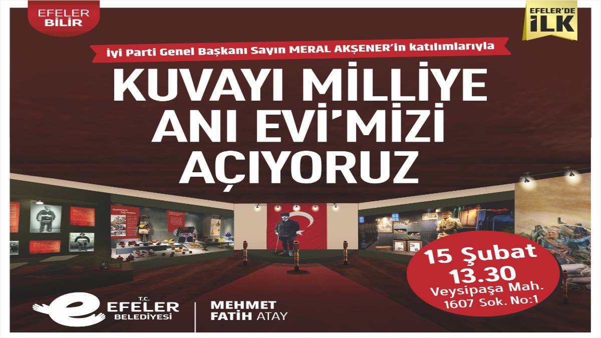 Başkan Atay Efeler’de bir ilki daha gerçekleştirecek