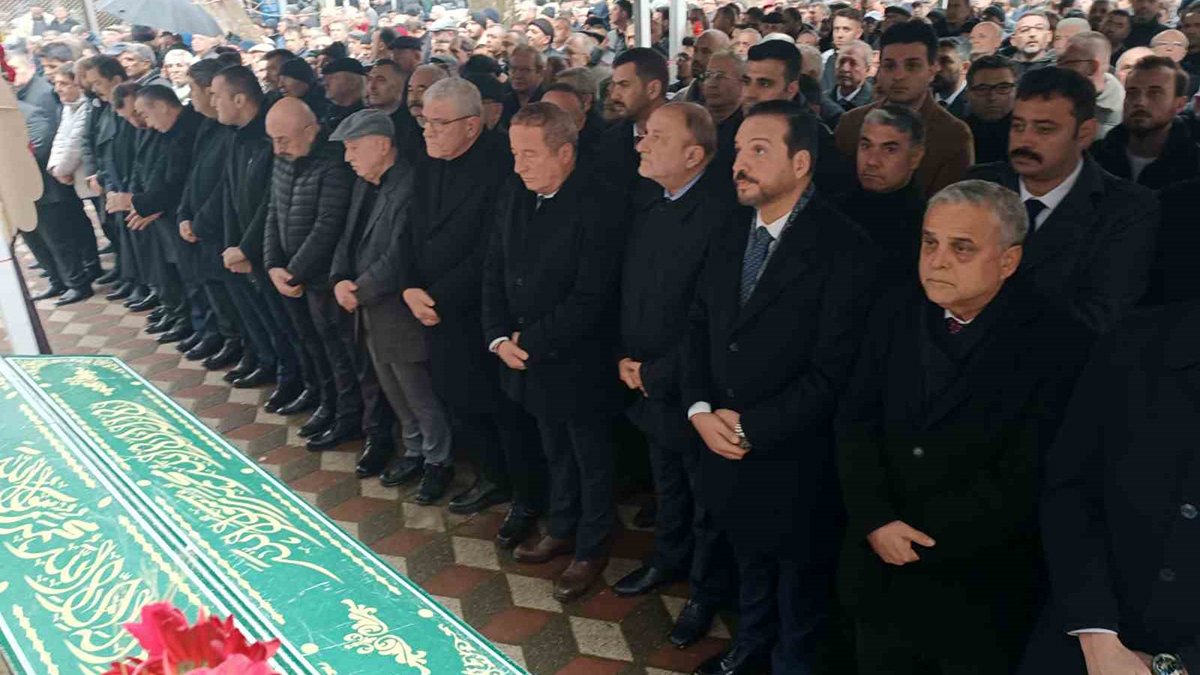 İYİ Partili Olgun'un acı günü