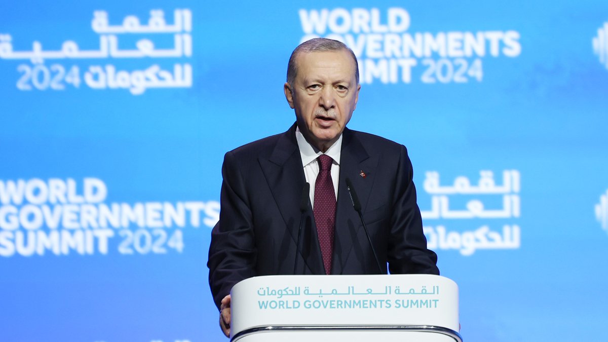 Erdoğan BAE'de İsrail'e seslendi: Barışa giden yol Filistin devletinin kuruluşunda