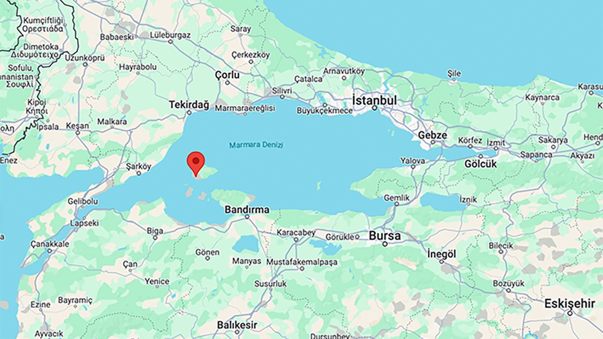 Marmara'da korkutan deprem | Son depremler