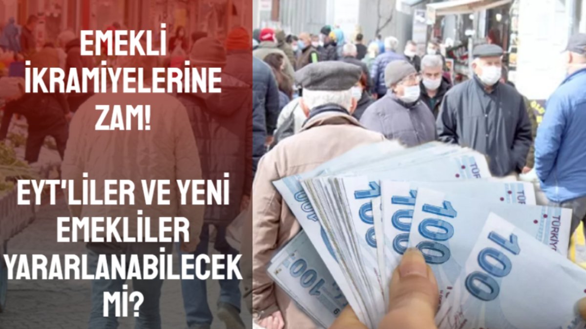 Emeklilere bayram ikramiyesinde zam müjdesi: Yeni emekliler ve EYT'liler de yararlanacak mı?