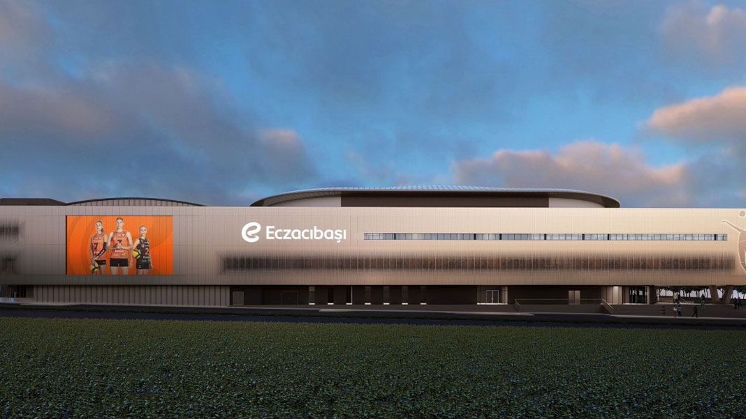 Eczacıbaşı Dynavit, yeni voleybol salonunun temelini attı