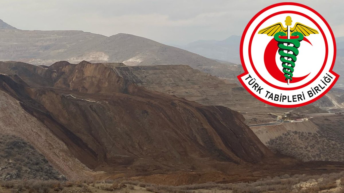 TTB'den Çöpler Altın Madeni hakkında açıklama: Sebebi kar hırsı ve yargı koruması