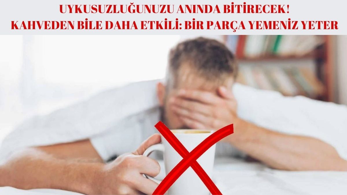 Uykusuz gecelerin sabahında kahveye gerek kalmadı! Bu yiyecek kahveden daha etkili: Anında gözünüz acıkacak…