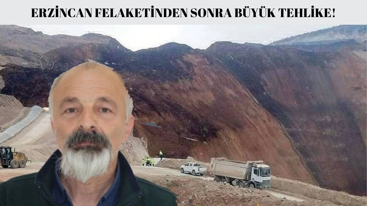 Erzincan felaketi sonrası büyük tehlike! Cemalettin Küçük "yalan söylemeyin" diyerek açıkladı: Eğer yağmur yağarsa...