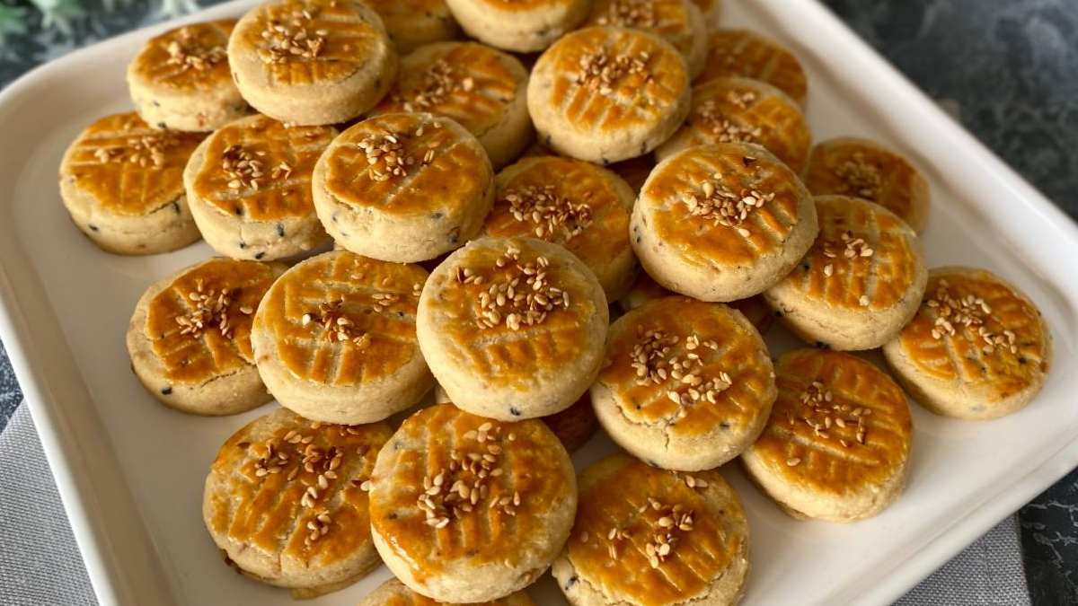 39 yıllık pastaneciden bayatlamayan kurabiyenin sırrı! Meğer bu tekniği uyguluyorlarmış