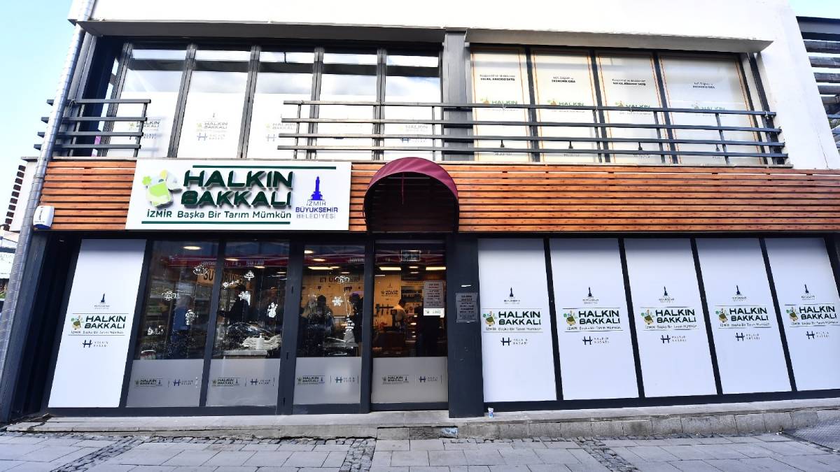 Halkın Bakkalı-Halkın Kasabı 14’üncü şubesini Şemikler’de açıyor