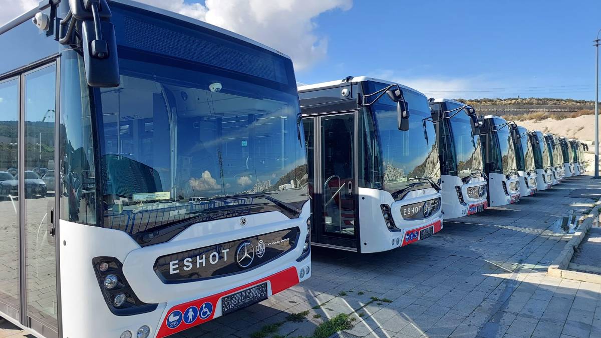 Toplu ulaşıma 23 otobüs daha