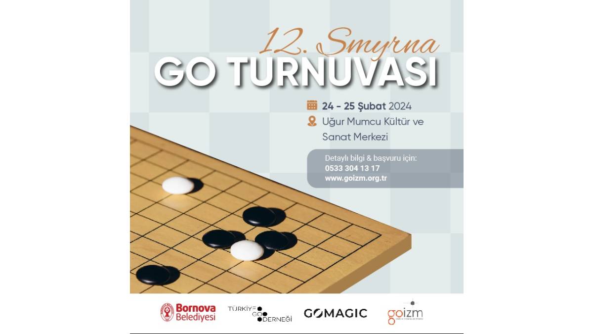 Bornova’da Go heyecanı başlıyor