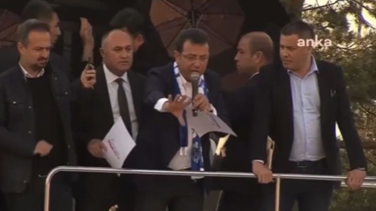 Ekrem İmamoğlu'na taşlı saldırı davası: 8,5 aydır karar çıkmadı