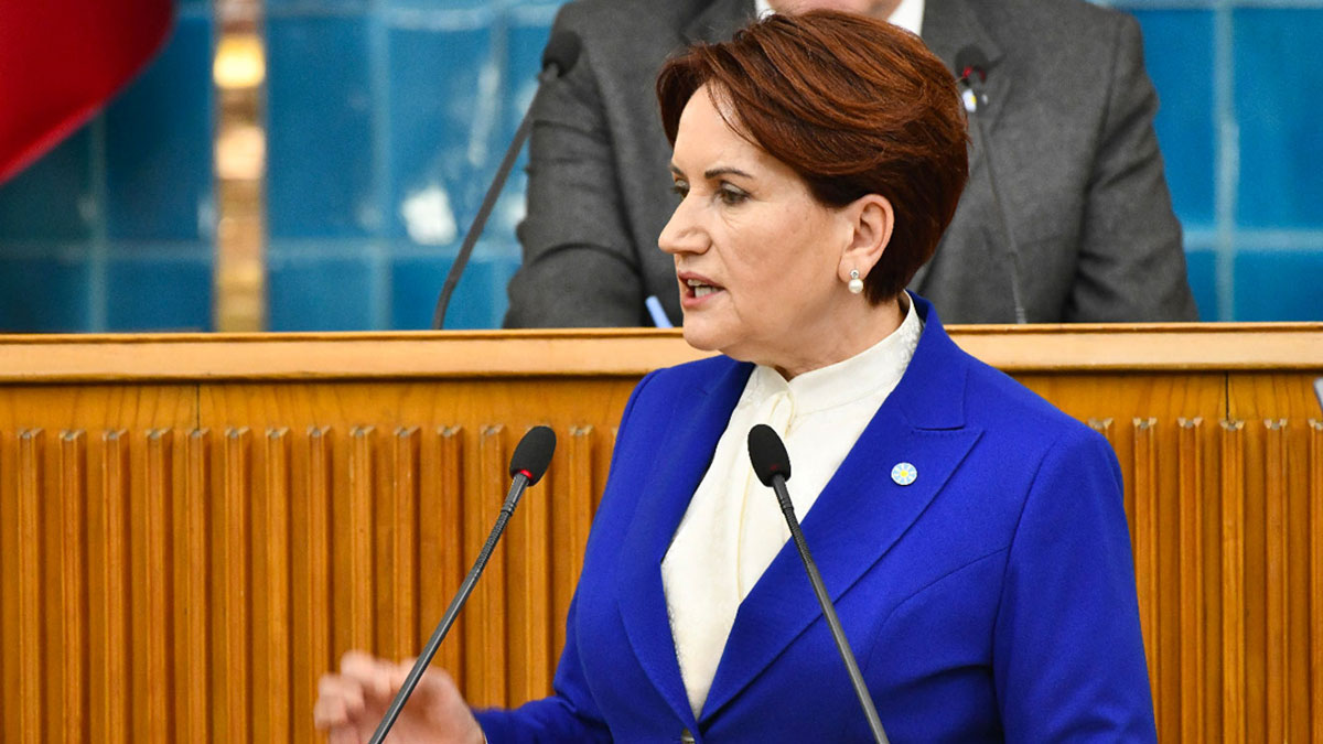 İYİ Parti lideri Akşener: Bir değil iki otokratik yapıya karşı mücadele ediyoruz