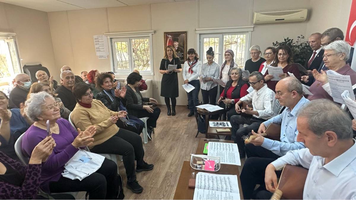 Altın Sesler, sevda türküleri söyledi