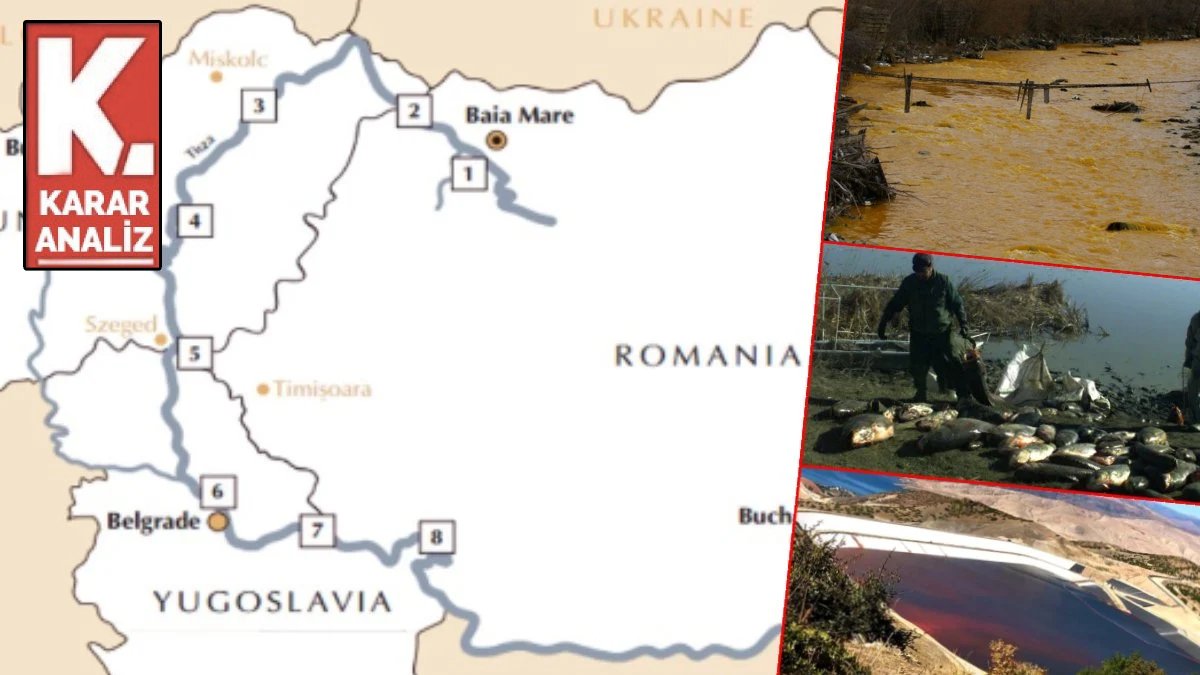 Erzincan'daki kaza akıllara Romanya'daki çevre felaketini getirdi