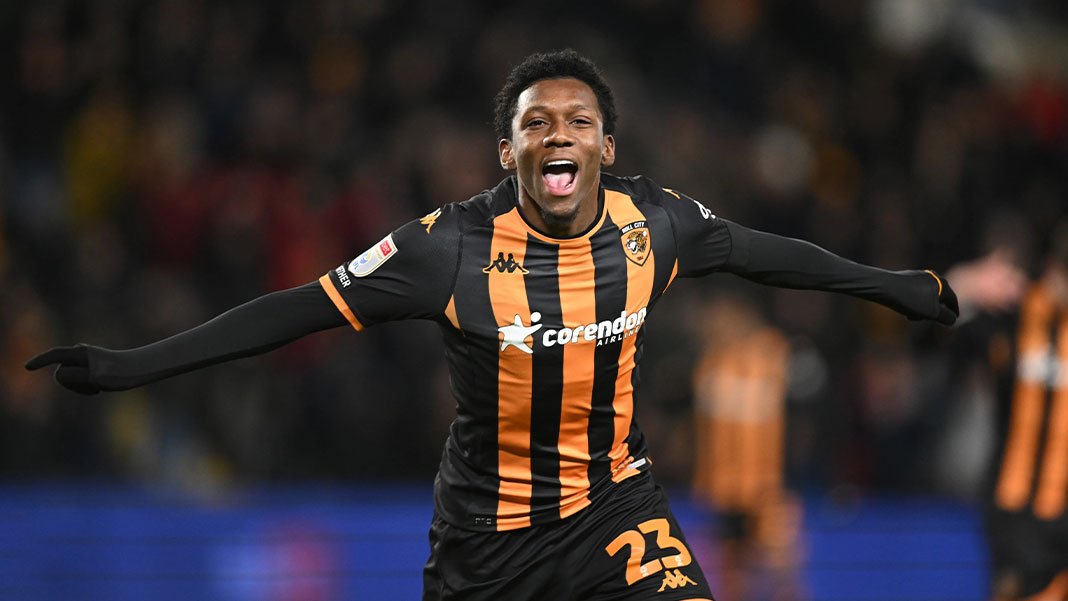 Jaden Philogene, uzun yıllar unutulmayacak bir gol attı