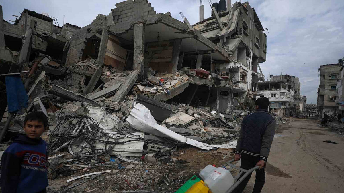 Gazze’de can kaybı 28 bin 576'ya yükseldi