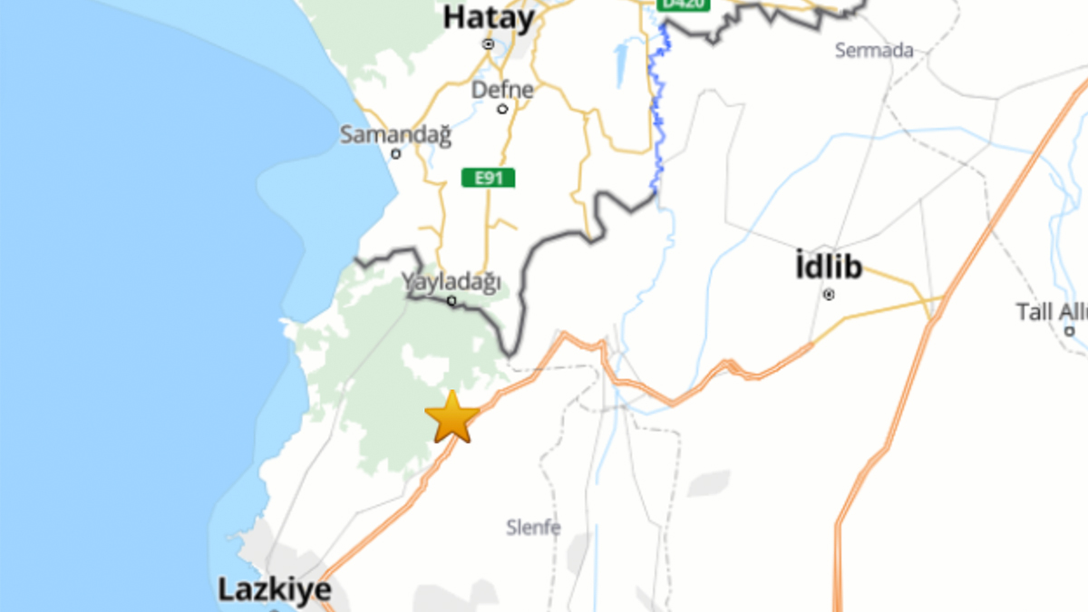 6 Şubat'ın vurduğu Hatay'da peş peşe sarsıntı