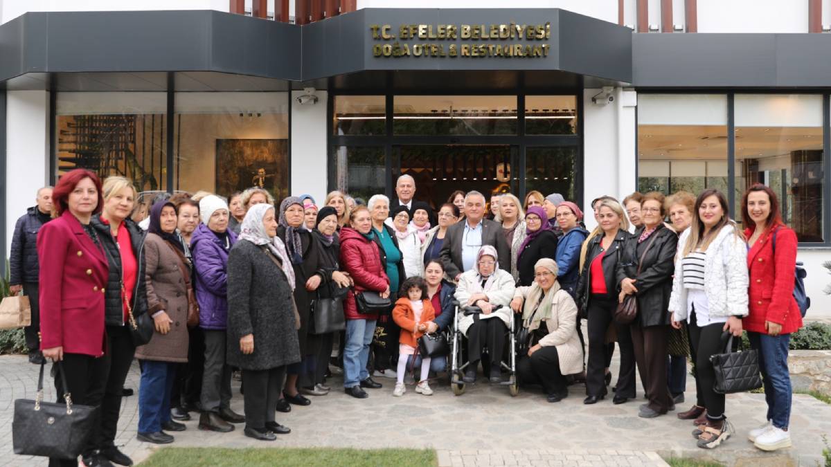 Efelerli kadınlardan Başkan Atay’a tam not