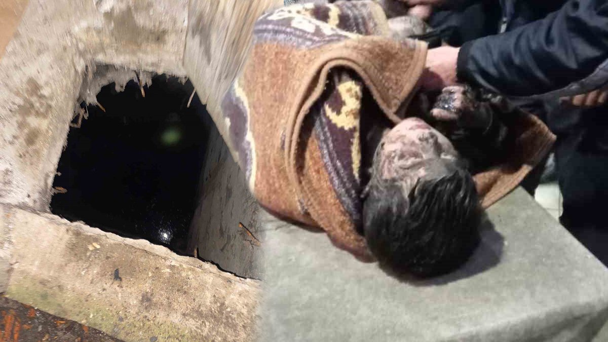 Küçük çocuk oyun oynarken bir anda ortadan kayboldu: Foseptik çukurunda 5 saat...