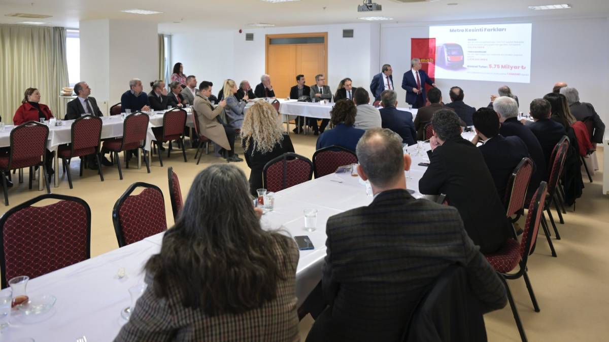 Mansur Yavaş Türkiye Mühendis Ve Mimar Odaları Birliği ile buluştu
