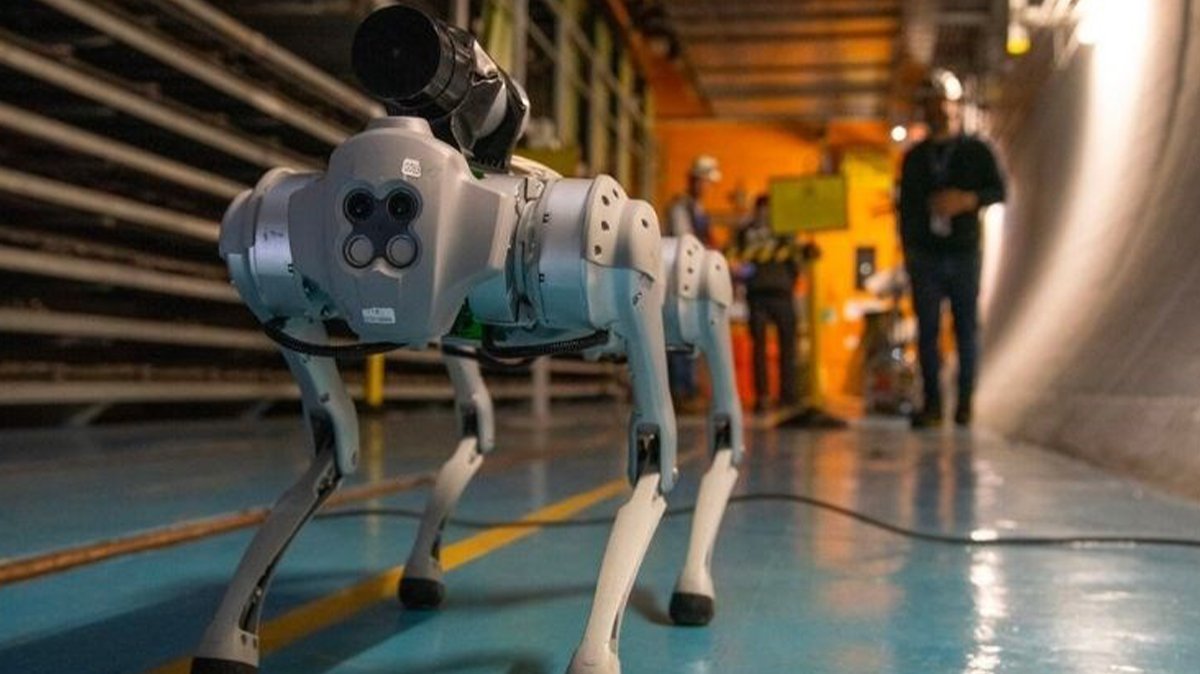 CERN'den insanları tehlikeden koruyacak robot