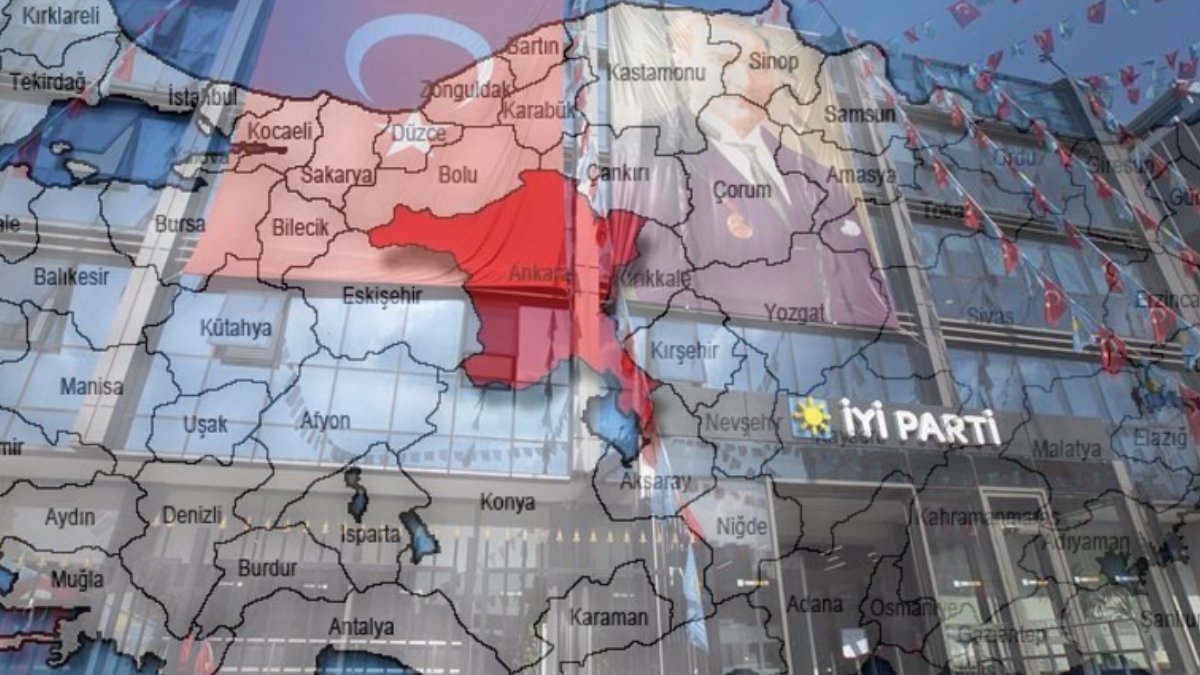 İYİ Parti'nin Ankara ilçe belediye başkan adayları belli oldu