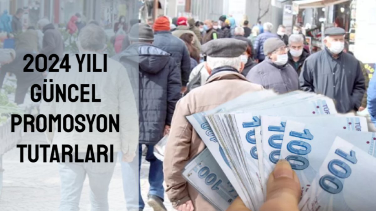 Emeklinin cüzdanı boş kalmayacak! Kese açıldı, promosyonlar 12.500 TL'yi buldu, işte güncel promosyon tutarları...