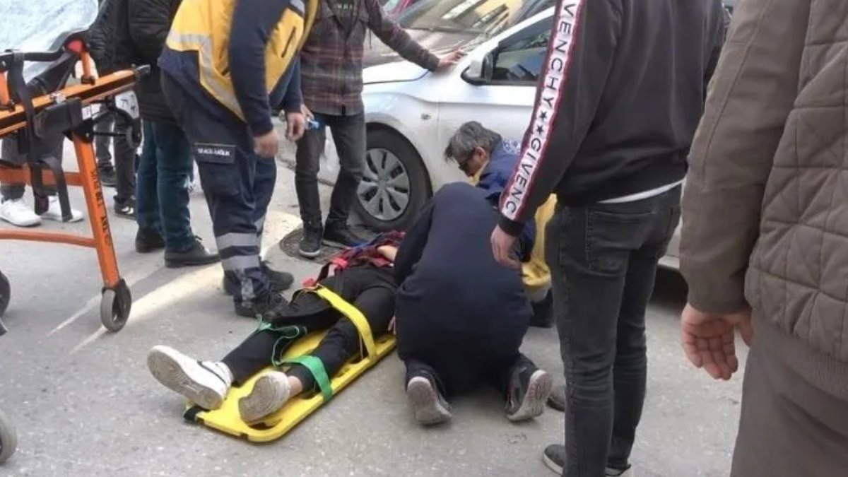 Ölümden dönmek onun için hobi! 12 saat içinde iki kaza geçirdi