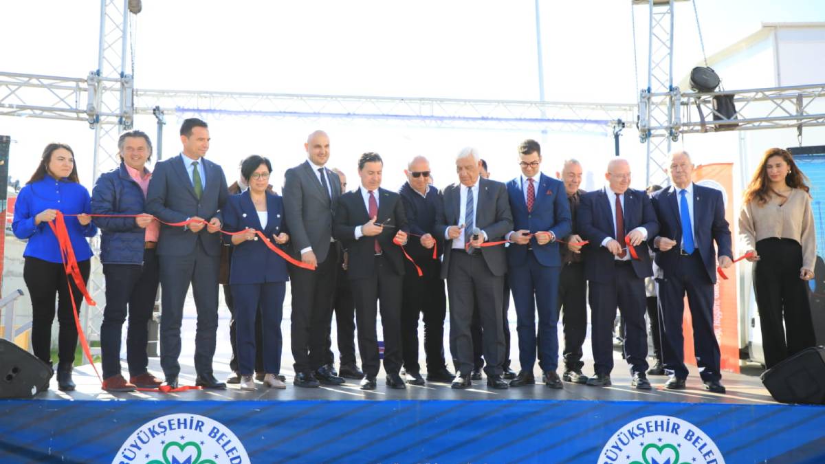 Bodrum’un en büyük arıtma tesisi açıldı