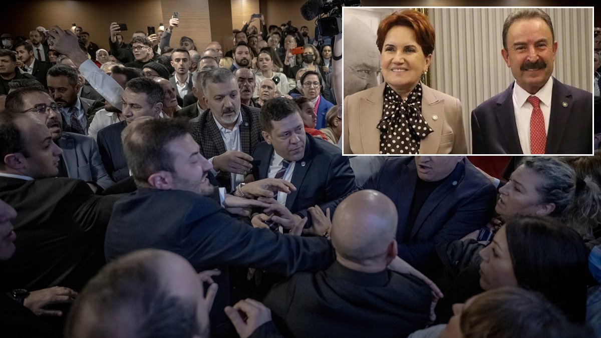 İYİ Parti'nin aday tanıtım toplantısı karıştı: Ankara il başkanı görevden alındı