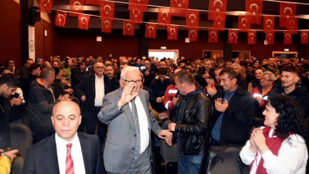 Başkan Posbıyık, işçisini yine enflasyona ezdirmedi