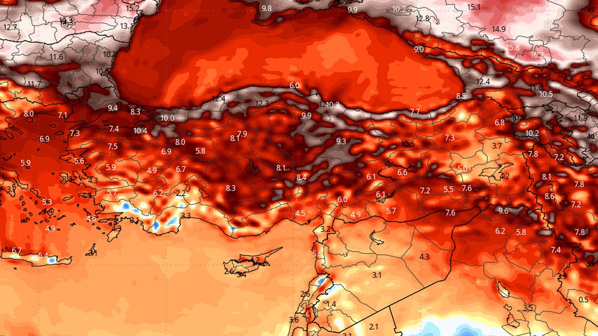 Meteoroloji 53 yıldır böylesini görmedik demişti! Daha beteri geldi. Hiç iyi değil diyerek uyardı